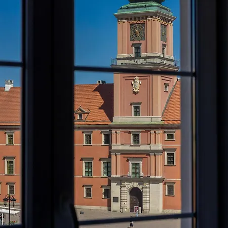 Heart Of The Old Town Royal By Renters Varsovie